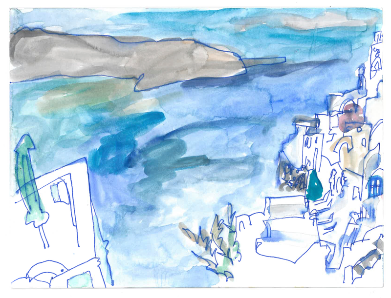 SANTORINI